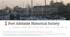 Desktop Screenshot of portadelaide.org