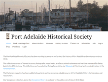 Tablet Screenshot of portadelaide.org